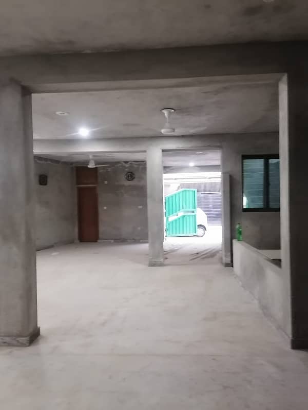 6 Marla Grey Structure in proper phase 5 Ghauri Ghouri Town Islamabad 4