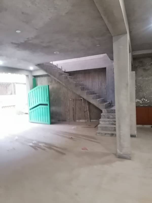 6 Marla Grey Structure in proper phase 5 Ghauri Ghouri Town Islamabad 5