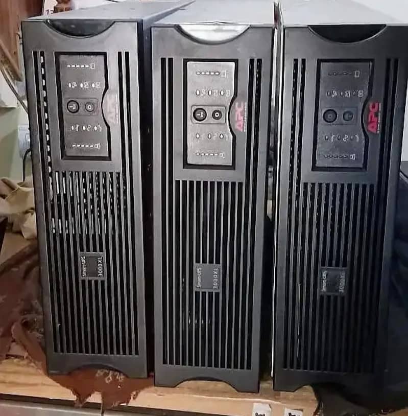 Branded ups / APC ups  / homage / tron pure sine wave 17