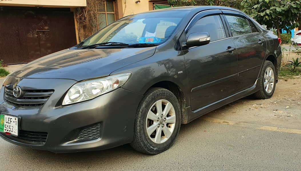 Toyota Corolla Altis 2008 2