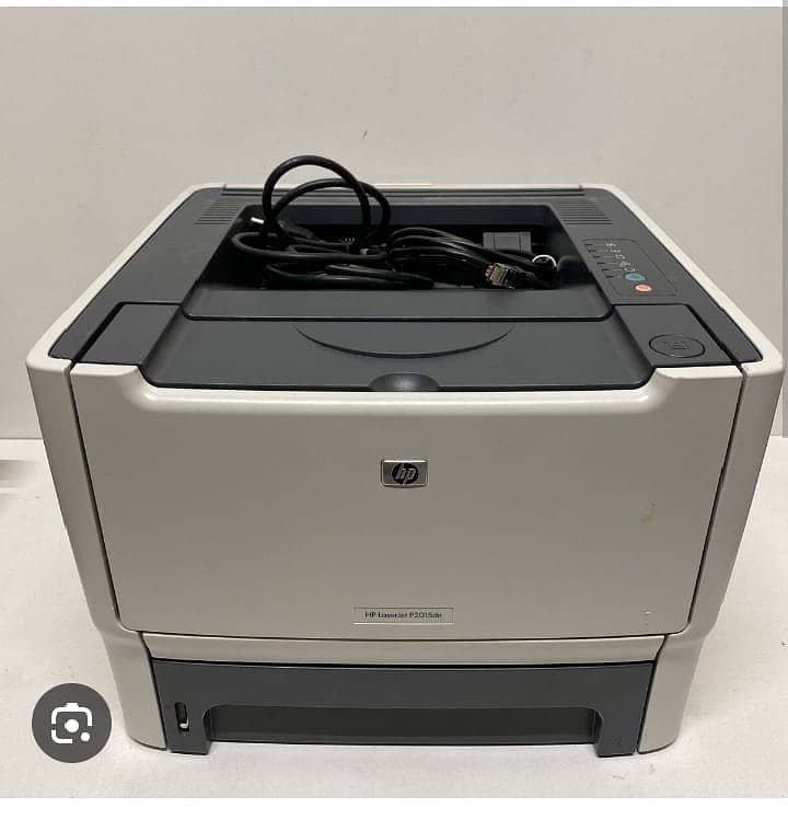 Hp laserjet p2015d 0