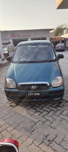 Hyundai Santro 2001