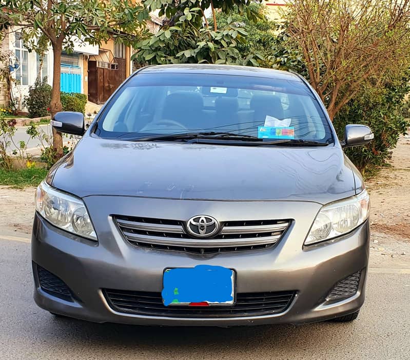 Toyota Corolla Altis 2008 0