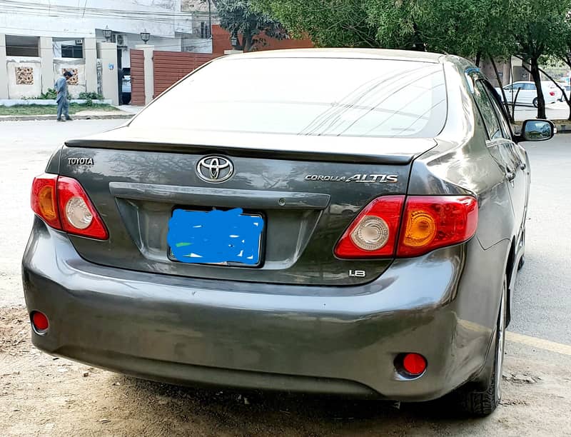 Toyota Corolla Altis 2008 5