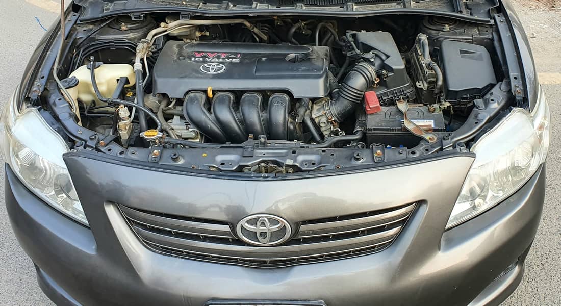 Toyota Corolla Altis 2008 6