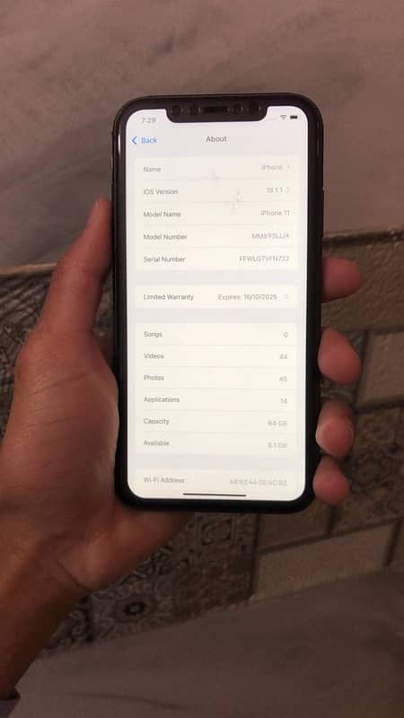 Iphone 11 urgent for sale 1