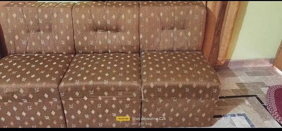 Sofa set / 3 seater sofa / sofa / molty foam 1