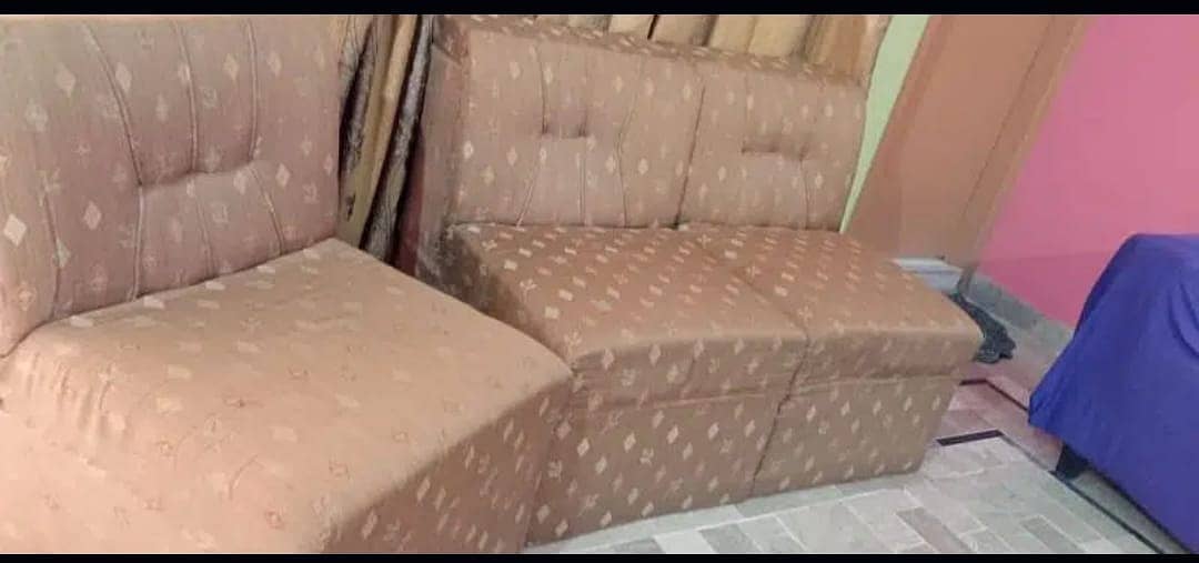 Sofa set / 3 seater sofa / sofa / molty foam 3