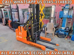 BT 1.2 Ton CounterBalanced Reach Stacker Lifter Forklift for Sale