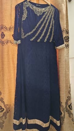 navy blue frock