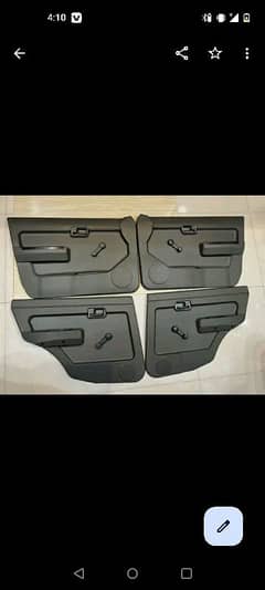 Mehran Door Panel or Gatta(contact on 03209436735)