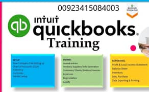 QuickBooks, Accounting, Trainings, NGO, Company Registration, Tax