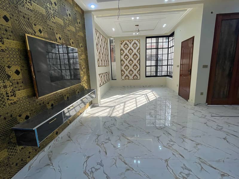 5 MARLA CORNER LAVISH BRAND NEW MODERN DESIGN HOUSE IS AVAILABLE FOR SALE IN T & T ABPARA HOUSING SOCIETY LAHORE 13