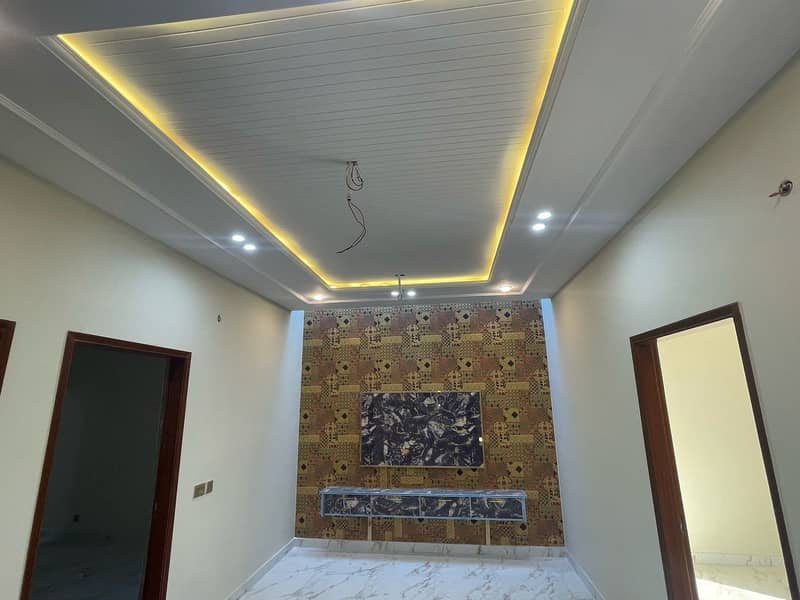 5 MARLA CORNER LAVISH BRAND NEW MODERN DESIGN HOUSE IS AVAILABLE FOR SALE IN T & T ABPARA HOUSING SOCIETY LAHORE 24