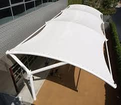 tensile fabric Tensile roof structur PVC & PTFE Tensile Structures 1