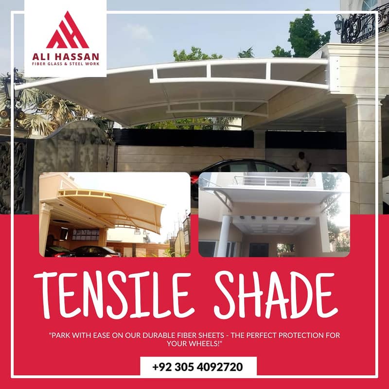 tensile fabric Tensile roof structur PVC & PTFE Tensile Structures 4