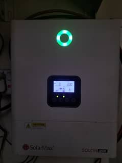 solarmax p4000 3kw hybrid inverter