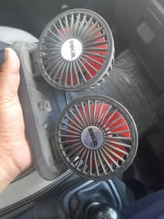 car fan