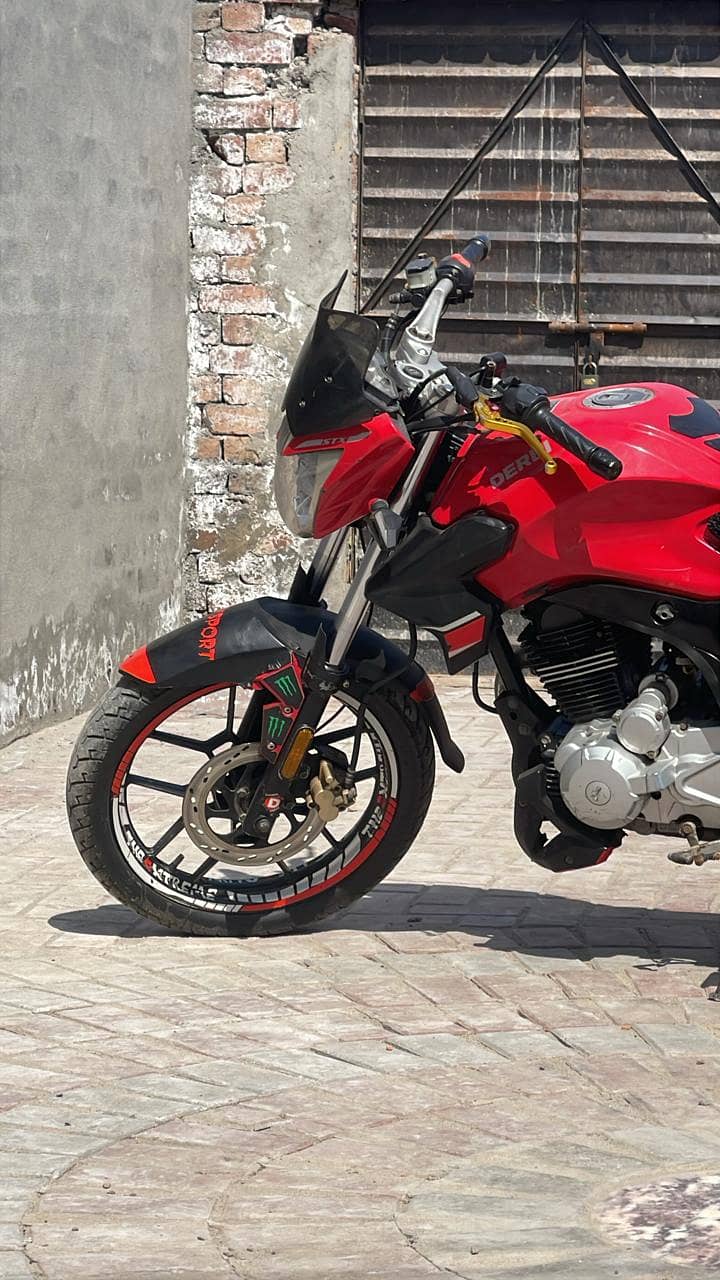 Derbi STX 150CC 2016 Model | Derbi in Bikes | STX 150CC 4