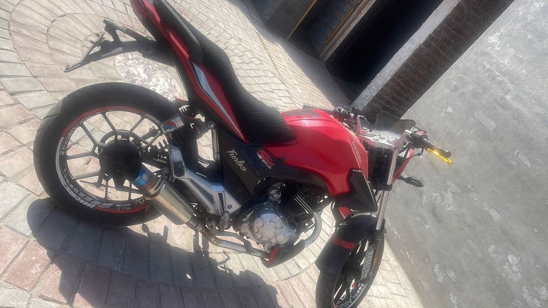 Derbi STX 150CC 2016 Model | Derbi in Bikes | STX 150CC 7