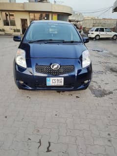 1.3 CC Vitz 2007 Modal 2013 import Islamabad Number