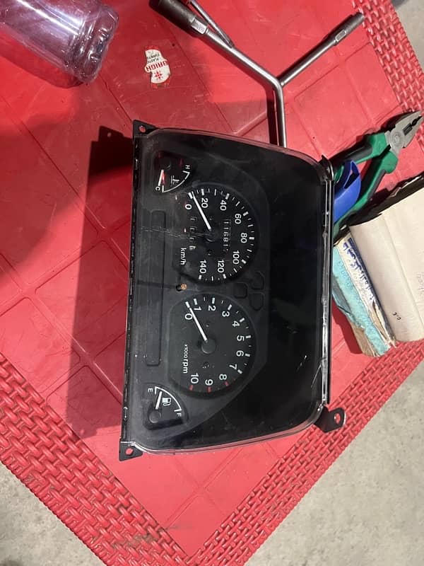 Suzuki Mehran Speed Meter RPM 1