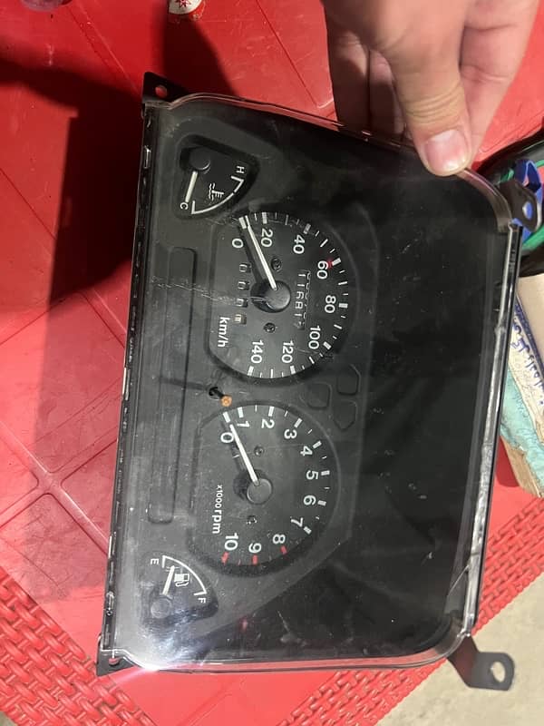 Suzuki Mehran Speed Meter RPM 2