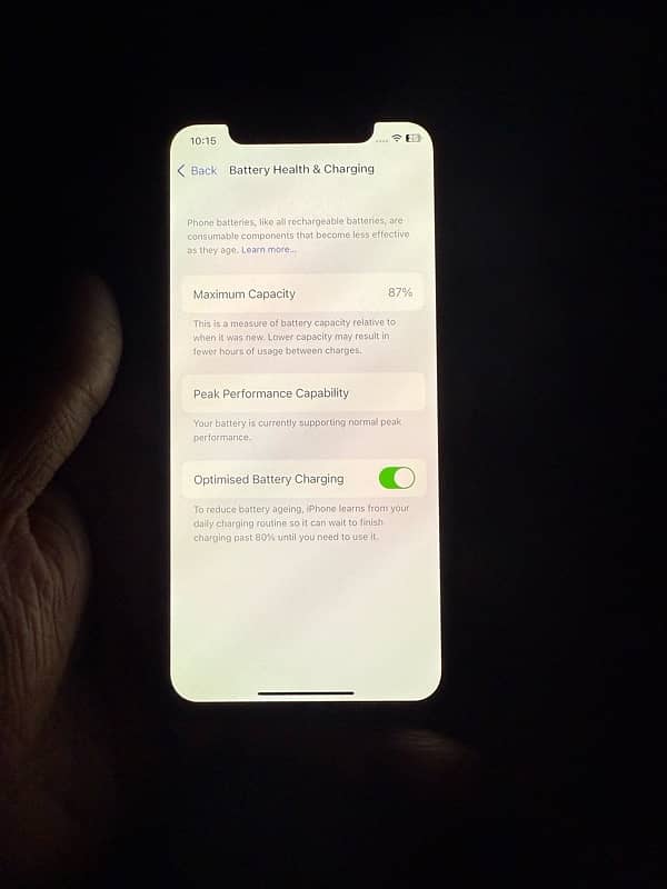 iphone x 256gb pta approved 5