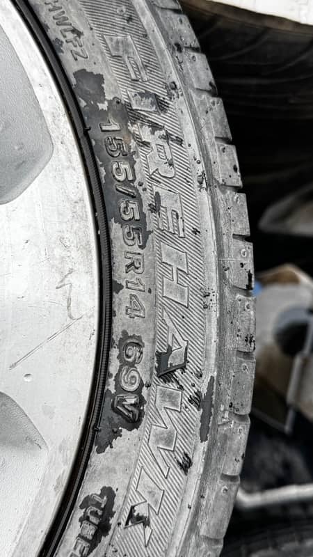 SUZUKI RIM TYRE 1