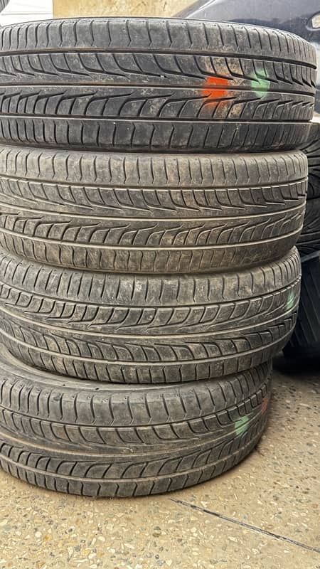 SUZUKI RIM TYRE 2