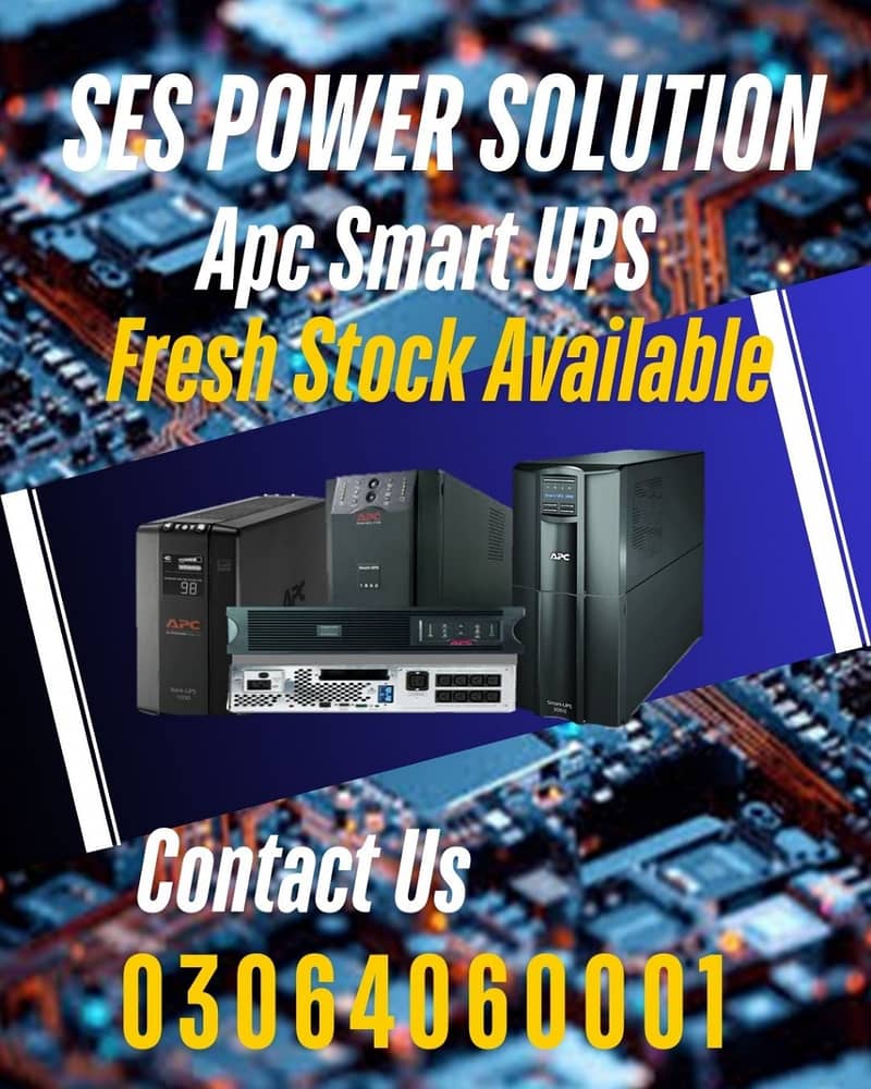 apc ups for pc/home/foctories. . . pure sine wave and buil-in stabilizer 3