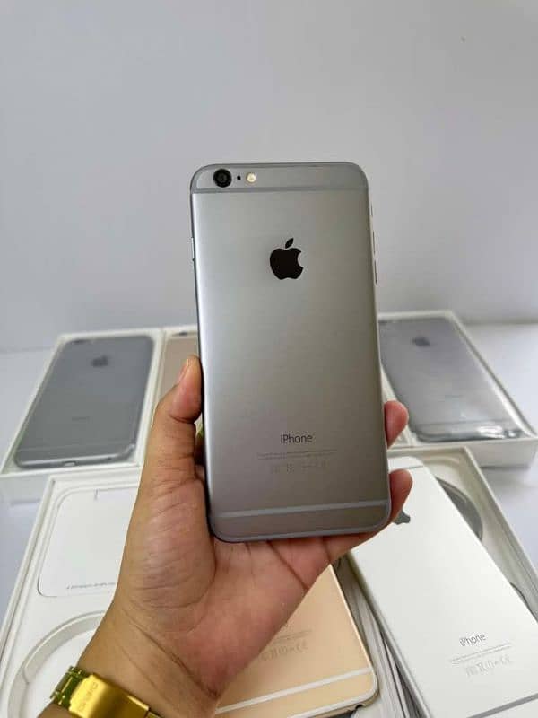 iPhone 6 plus 128 GB my WhatsApp number 03411594804 0