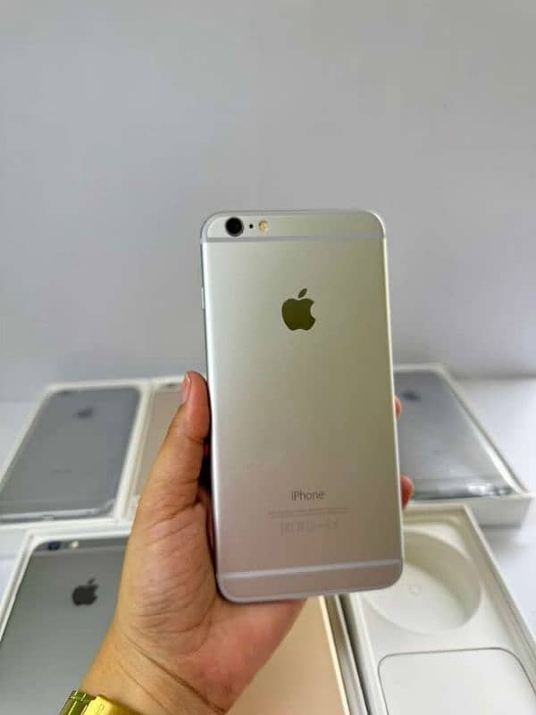 iPhone 6 plus 128 GB my WhatsApp number 03411594804 1