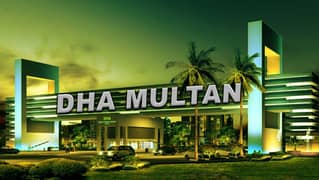 DHA MULTAN 4 Marla Affidavit Commercial File For Sale