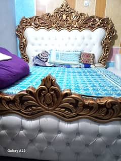 Poshish King bed like new