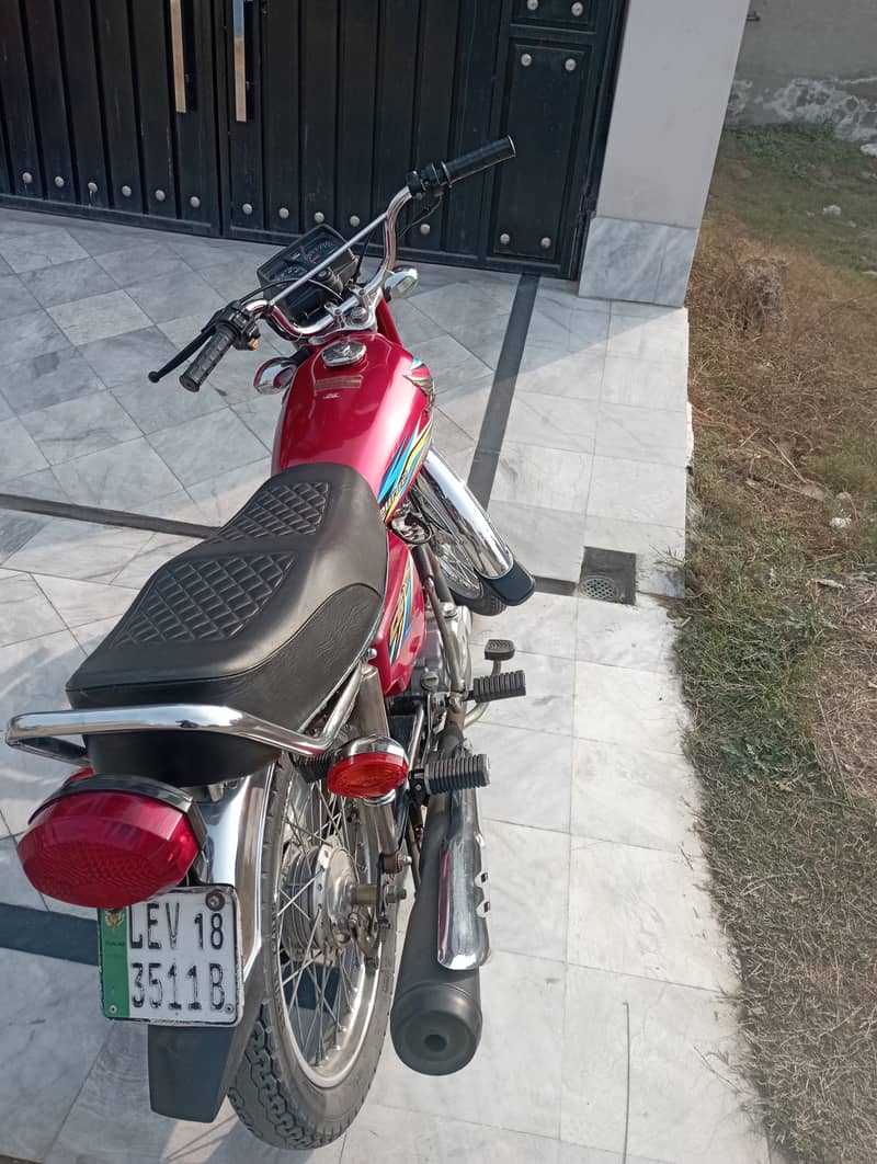 Honda CG 125 2018 1