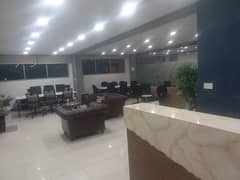 Blue Area Office 3200 Square Feet Jinnah Avenue For Rent