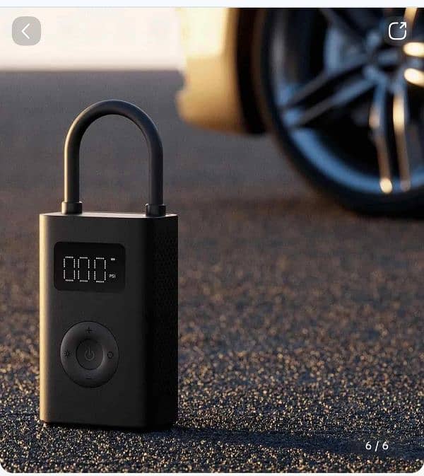mi air pump 2