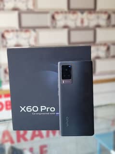 Vivo X60 pro 12 / 256 Complete Box All Orignal Phone