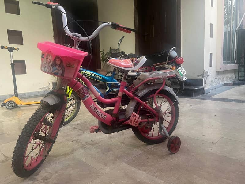 KIDS CYCLE FOR SALE -pink color cycle 0