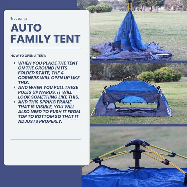 Tents / Camping tent / Outdoor camping tents / Hydraulic tent 3