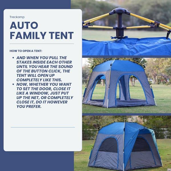 Tents / Camping tent / Outdoor camping tents / Hydraulic tent 4