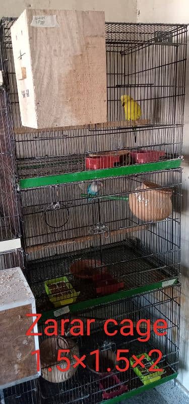 Cages for sale 0