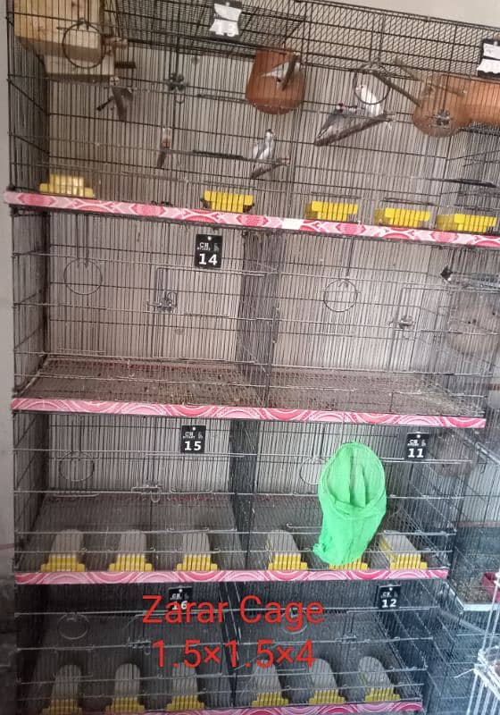 Cages for sale 1