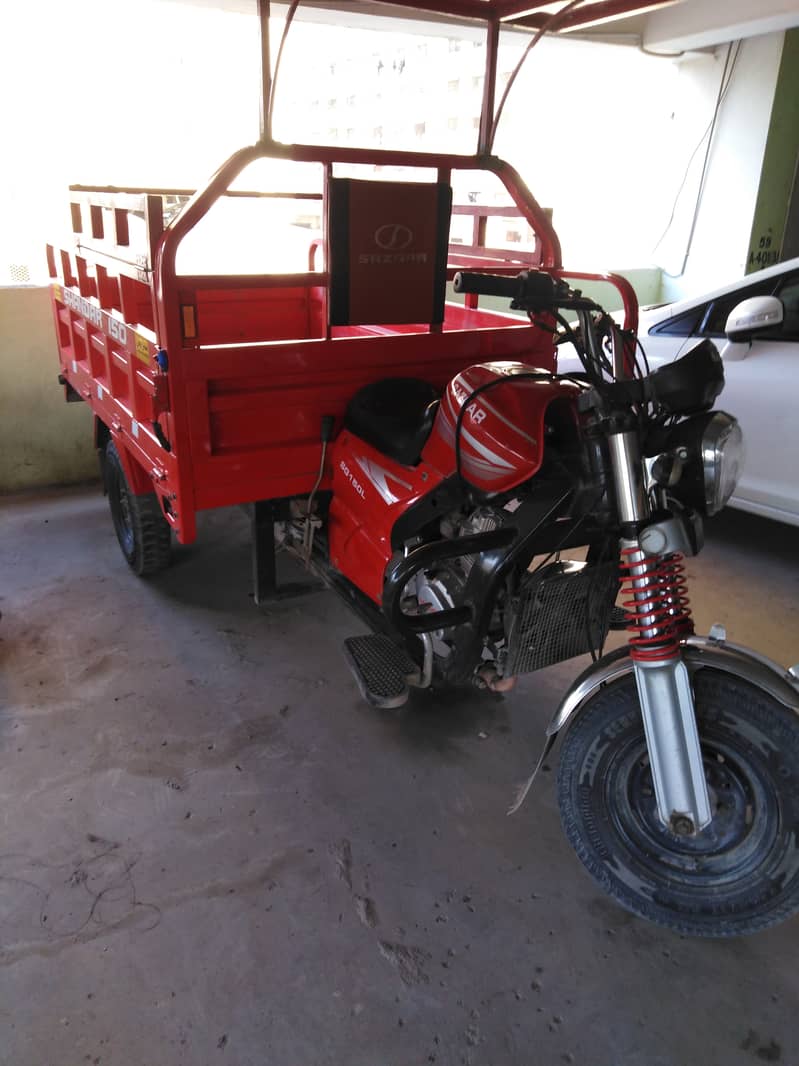 Sazgar 150cc Loader 3