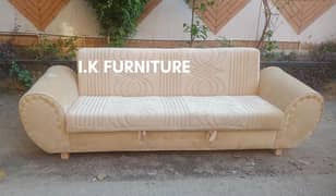 Sofa cum bed/Double cumbed/Sofa/LShape/Combed/Dewan/Double bed/Bed se