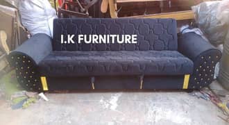 Sofa cum bed/Double cumbed/Sofa/LShape/Combed/Dewan/Double bed/Bed se