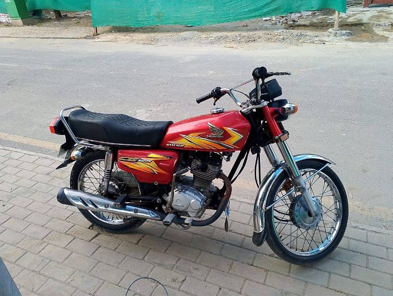 Honda cg 125,03014223177 0