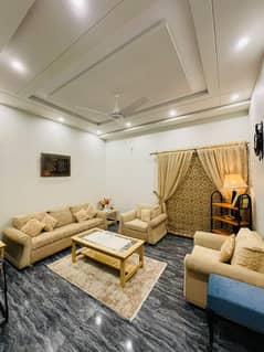 10 Marla beautiful House available Abdullah gardens canal road