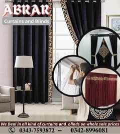 Curtains| Blinds | Poshish | motif blinds | Wall Poshish | wall design